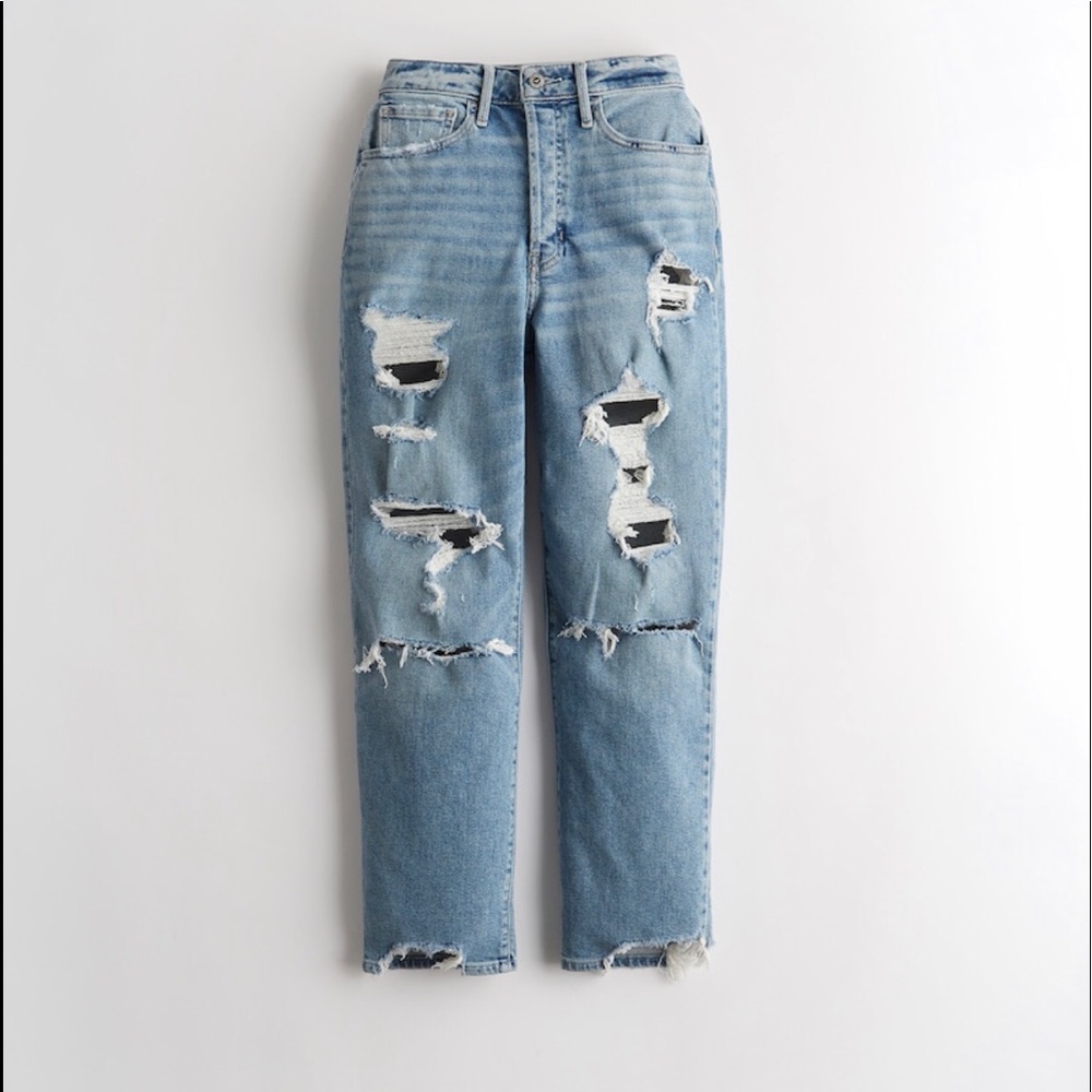 Curvy hollister jeans